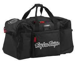 TROY LEE DESIGNS Meridian Wheeled Gear Bag TLD GasGas Team Red