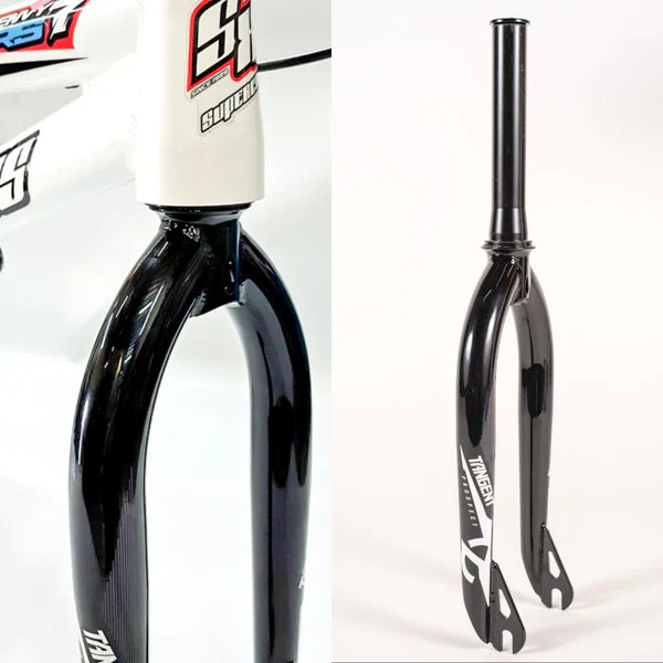 Tangent Chromo Forks Cruiser 24" Black