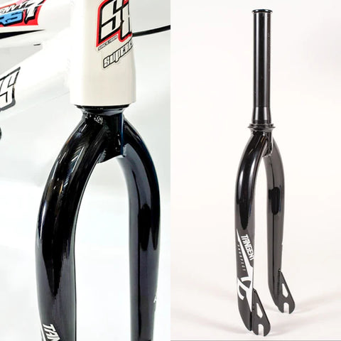 Tangent Chromo Forks 20" Black