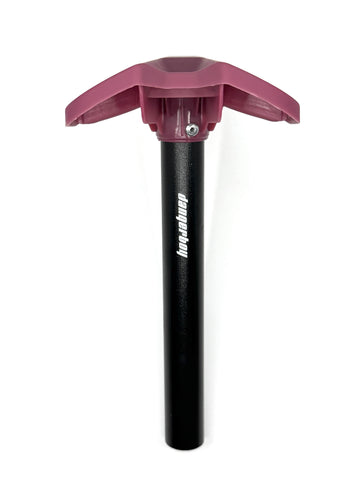 NEW - Dangerboy Mini Seat & Post Combo 22.2 - 3X Stronger V2