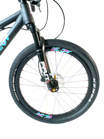 24" Bombshell Dirt Jumper Black