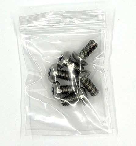 Dangerboy Ultra Light BMX Disc Brake Rotor + TI Bolts Combo – 120mm / 140mm