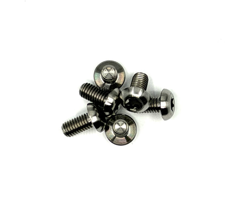 Dangerboy Ultra Light BMX Disc Brake Rotor + TI Bolts Combo – 120mm / 140mm