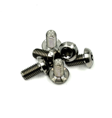 Dangerboy Ultra Light BMX Disc Brake Rotor + TI Bolts Combo – 120mm / 140mm