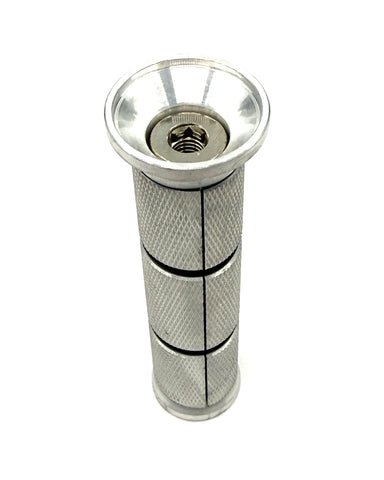 Stelv Compressor Expender Plug fits 1 1/8" Steerer tube for Carbon Forks - 80mm
