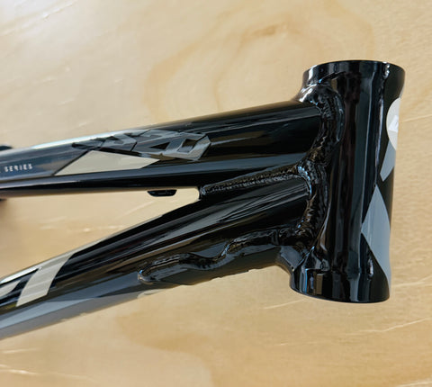 Tangent Rift Disc ES20D Junior BMX Race Frame-Gloss Black / Grey Decals (Copy)