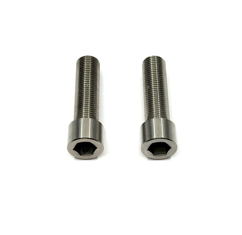 Dangerboy Titanium Hub Bolts – Front (Pro Hubs)