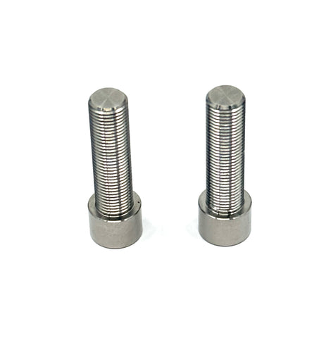 Dangerboy Titanium Hub Bolts – Front (Pro Hubs)