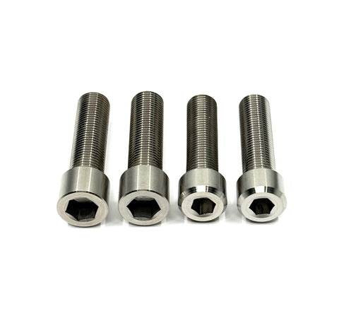 Dangerboy Titanium Hub Bolts – Front & Rear Pro Hubs (2 sets)