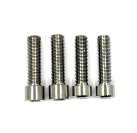 Dangerboy Titanium Hub Bolts – Front & Rear Pro Hubs (2 sets)
