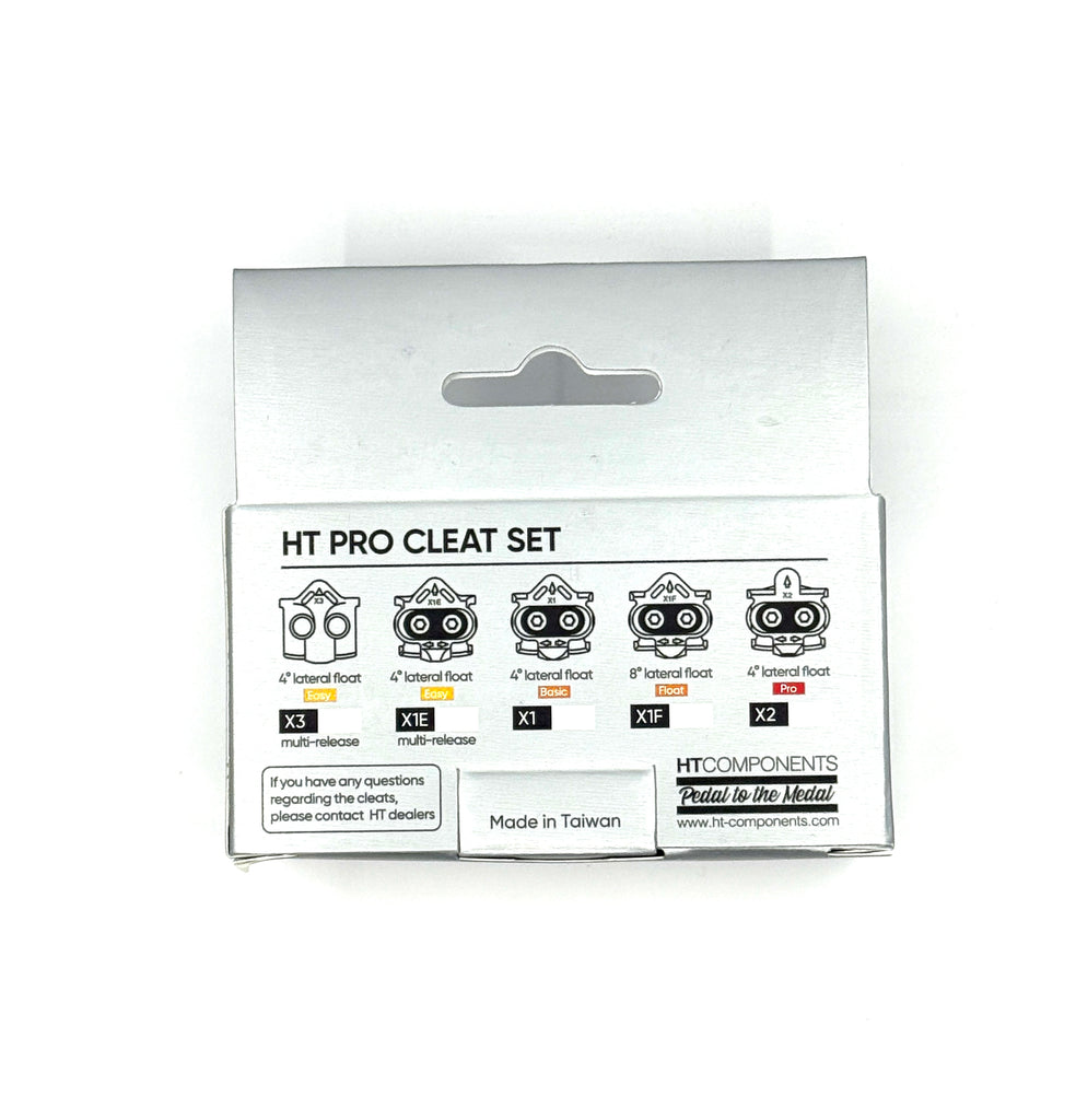 HT Cleats X1 4 Degree Float – BikeSupplies.ca