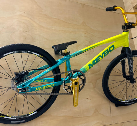 Meybo Holeshot Expert XL – Custom Build (Lime/Petrol)