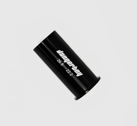 Dangerboy Seatpost shim-reducer 27.2, 26.8, 25.4, 22.2