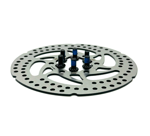 Dangerboy Disc Brake Rotors – Stainless Steel (120 mm / 140 mm)