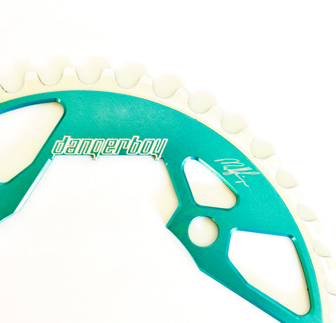 Dangerboy Jolly - Simpson Signature Pro Chainrings - 5mm