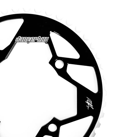 Dangerboy Jolly - Simpson Signature Pro Chainrings - 5mm