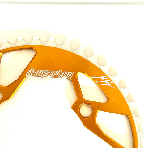 Dangerboy Jolly - Simpson Signature Pro Chainrings - 5mm