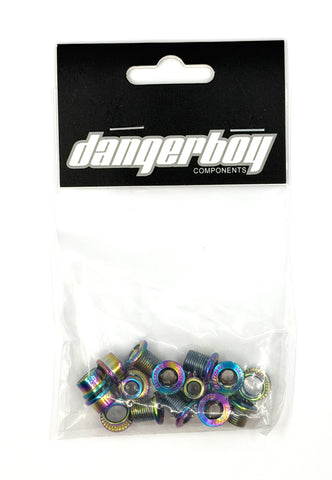 Dangerboy Chromoly Chainring Bolts 15pcs