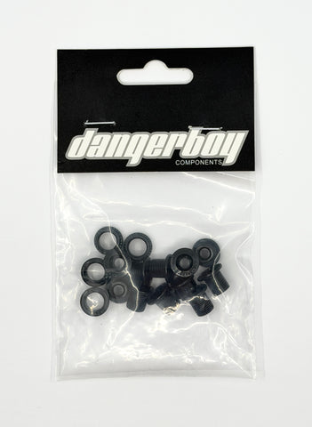 Dangerboy Chromoly Chainring Bolts 15pcs