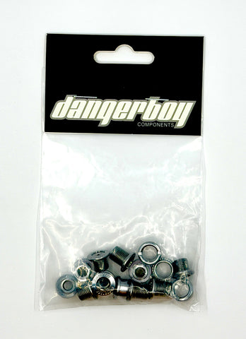 Dangerboy Chromoly Chainring Bolts 15pcs