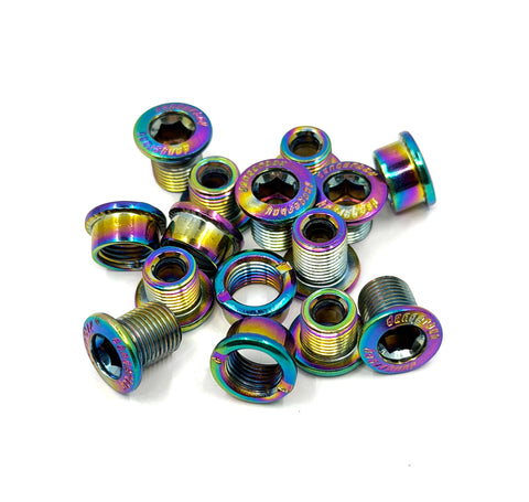 Dangerboy Chromoly Chainring Bolts 15pcs