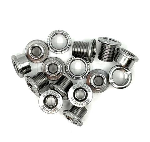 Dangerboy Chromoly Chainring Bolts 15pcs