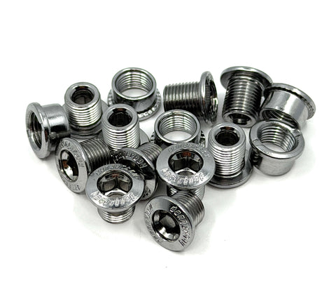 Dangerboy Chromoly Chainring Bolts 15pcs