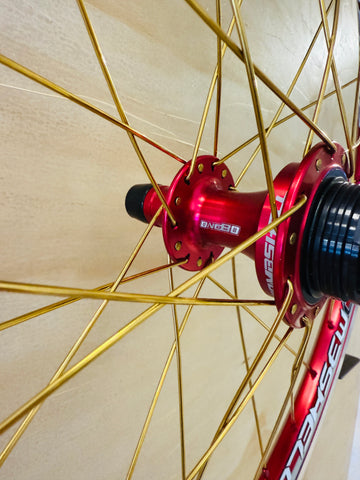 Pro Lite 28h BOMBSHELL 20" ONE80 SL Wheelset