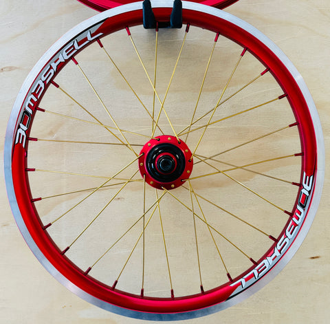 Pro Lite 28h BOMBSHELL 20" ONE80 SL Wheelset