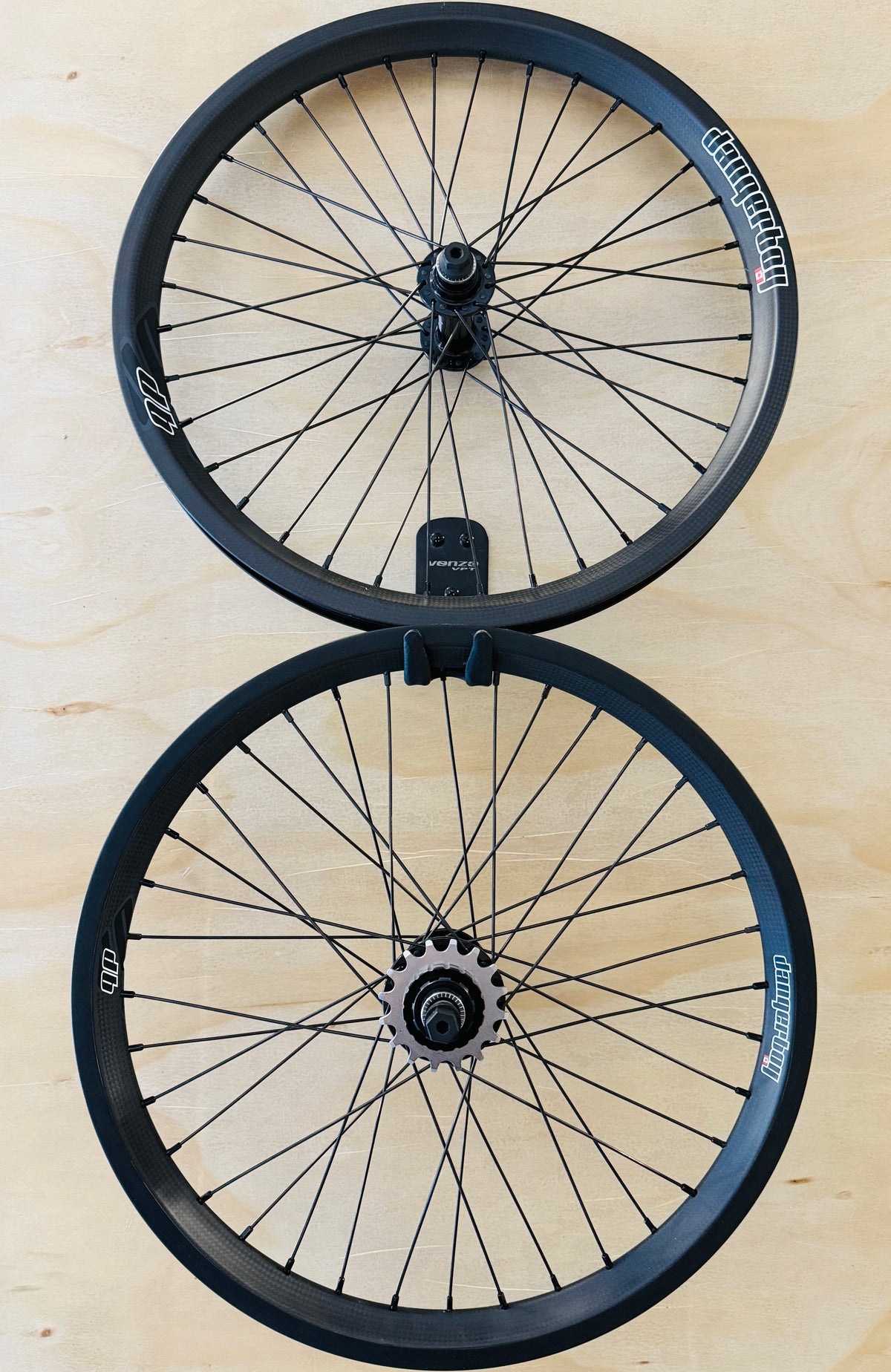 Pro 36h Dangerboy Pro Carbon Wheelset 10mm Bolt-On (disc compatible)