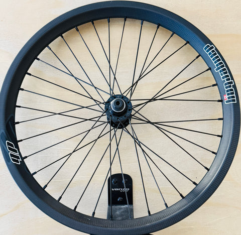 Pro 36h Dangerboy Pro Carbon Wheelset 10mm Bolt-On (disc compatible)