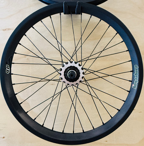 Pro 36h Dangerboy Pro Carbon Wheelset 10mm Bolt-On (disc compatible)
