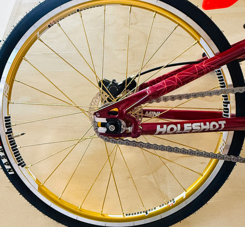 MEYBO HOLESHOT "Mini" Complete Custom Build - Fire/Red