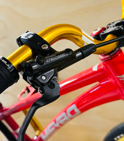 MEYBO HOLESHOT "Mini" Complete Custom Build - Fire/Red