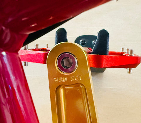 MEYBO HOLESHOT "Mini" Complete Custom Build - Fire/Red
