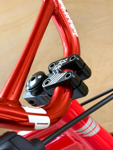 MEYBO HOLESHOT "Junior" Complete Custom Build - Fire/Red