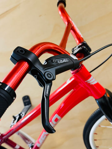 MEYBO HOLESHOT "Junior" Complete Custom Build - Fire/Red