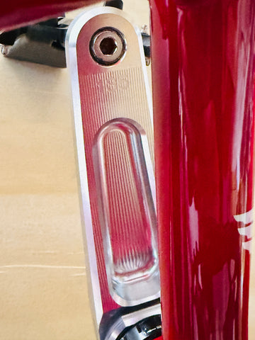 MEYBO HOLESHOT "Junior" Complete Custom Build - Fire/Red