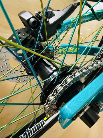 Meybo Holeshot Pro 21.5 – Custom Build (Rainbow Edition)