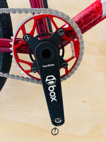 MEYBO HOLESHOT Cruiser Complete Custom Build - Fire/Red