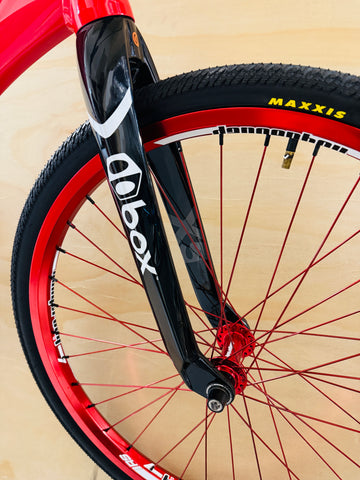 MEYBO HOLESHOT Cruiser Complete Custom Build - Fire/Red