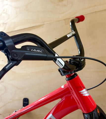 MEYBO HOLESHOT Cruiser Complete Custom Build - Fire/Red