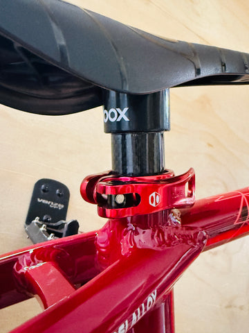 MEYBO HOLESHOT Cruiser Complete Custom Build - Fire/Red