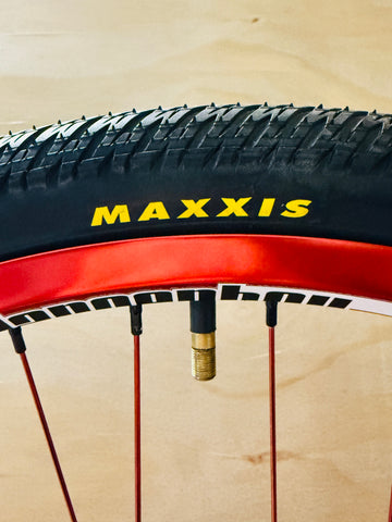 MEYBO HOLESHOT Cruiser Complete Custom Build - Fire/Red
