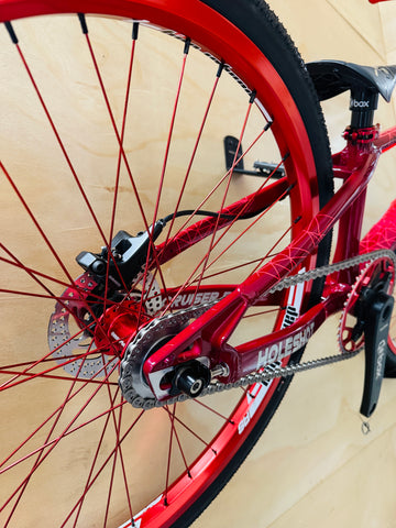 MEYBO HOLESHOT Cruiser Complete Custom Build - Fire/Red