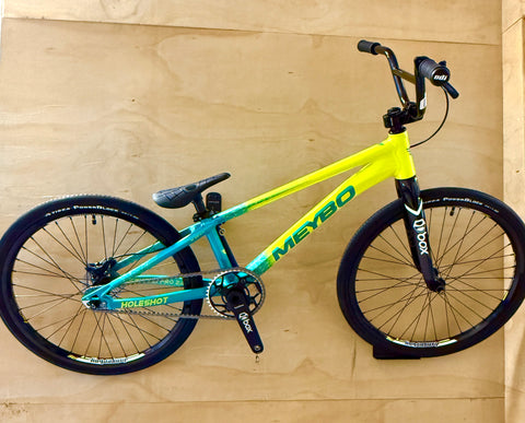 MEYBO HOLESHOT Cruiser Complete Custom Build - Lime patrol