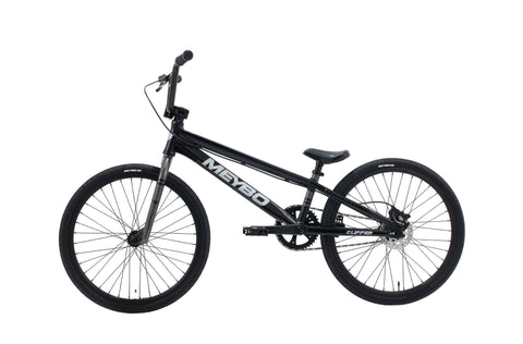 Meybo 2024 Clipper Disc Bike Black/Grey/Dark Grey