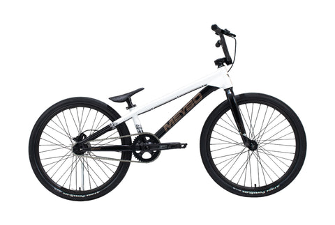 Meybo 2024 Superclass Disc Bike Black/White/Gold