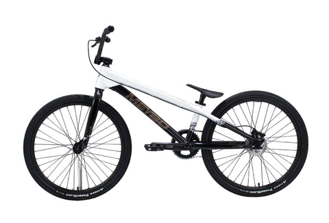 Meybo 2024 Superclass Disc Bike Black/White/Gold