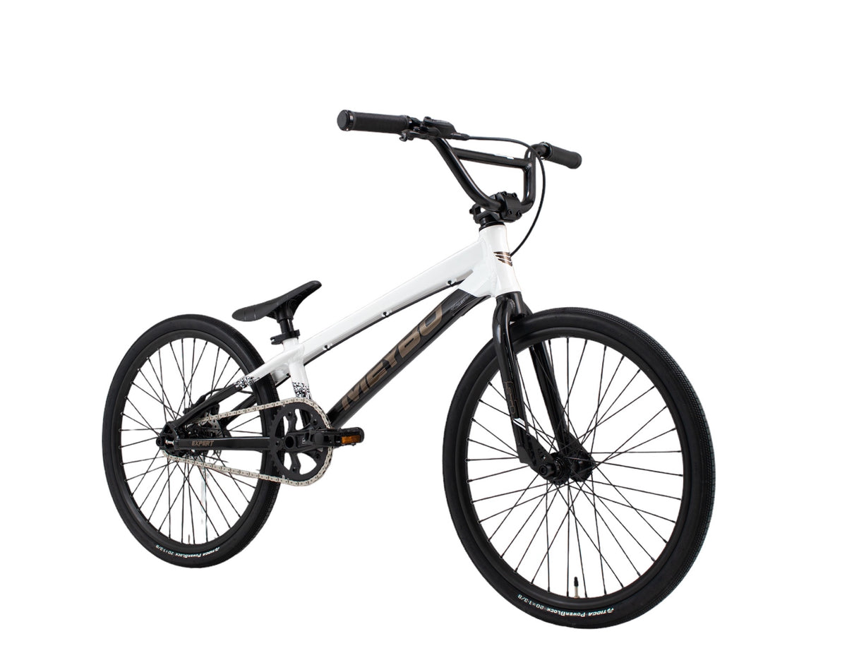 Meybo 2024 Superclass Disc Bike Black/White/Gold